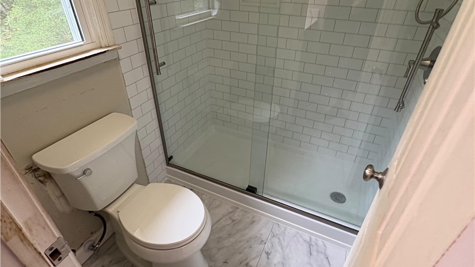 Bathroom Remodeling, Bathroom Vanity, Conversion, Showers Project in Lawrenceville, Georgia by Palmetto Bath