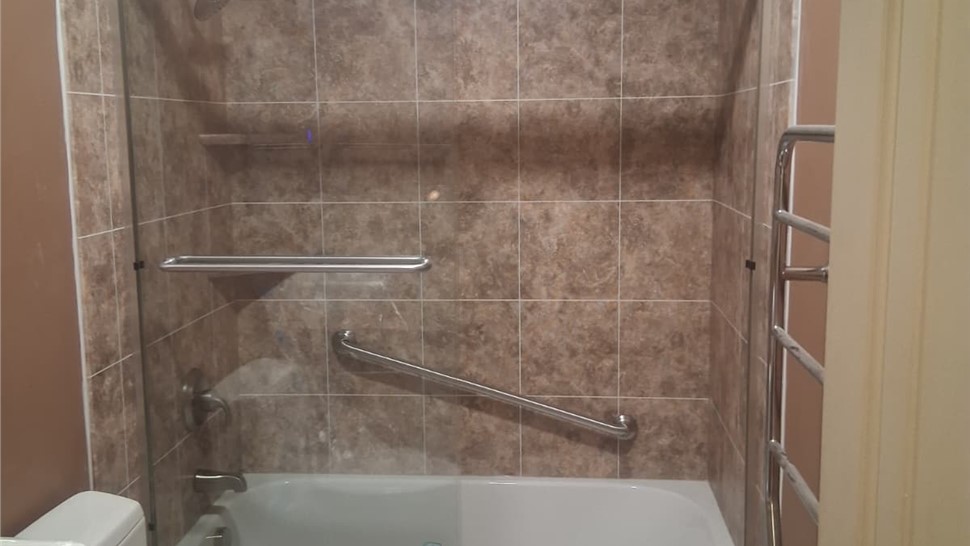 Bathroom Remodeling, Baths Project in Hendersonville, NC by Palmetto Bath