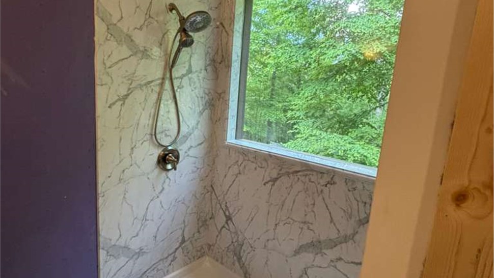 Bathroom Remodeling, Bathroom Vanity, Conversion, Showers Project in Arden, North Carolina by Palmetto Bath