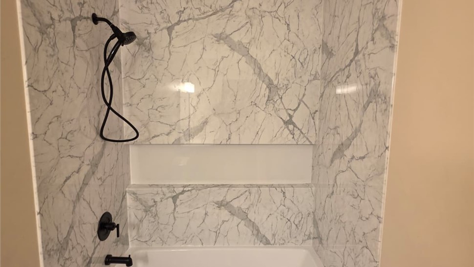 Conversion, Showers Project in Brevard, North Carolina by Palmetto Bath