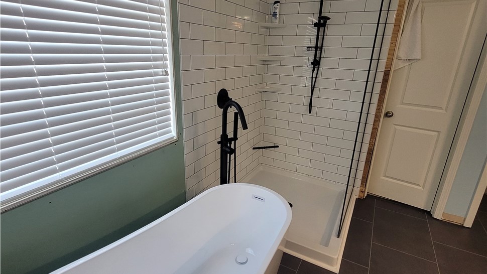 Bathroom Remodeling, Bathroom Vanity, Baths, Showers Project in Greenville, SC by Palmetto Bath