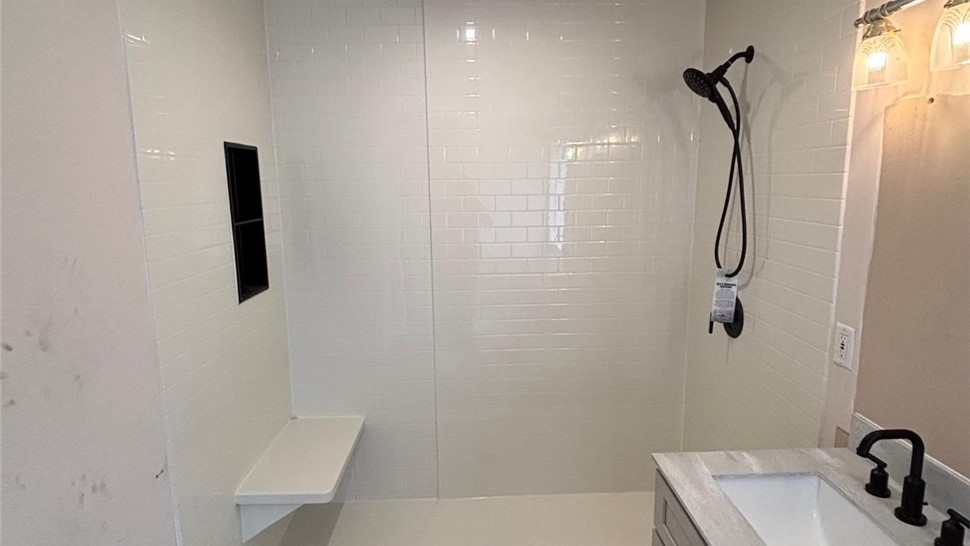 Bathroom Remodeling, Bathroom Vanity, Showers Project in Taylors, SC by Palmetto Bath