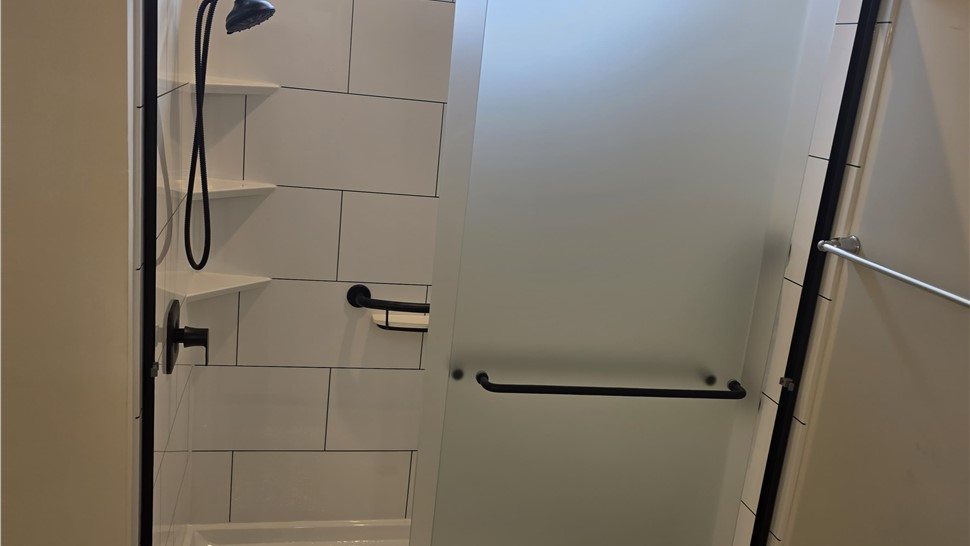 Bathroom Remodeling, Showers Project in Manning, SC by Palmetto Bath