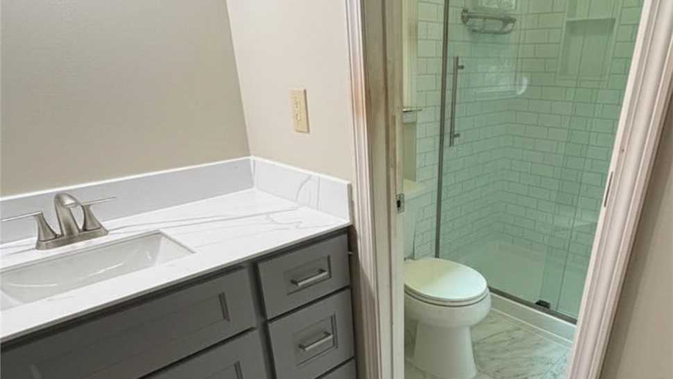 Bathroom Remodeling, Bathroom Vanity, Conversion, Showers Project in Lawrenceville, Georgia by Palmetto Bath