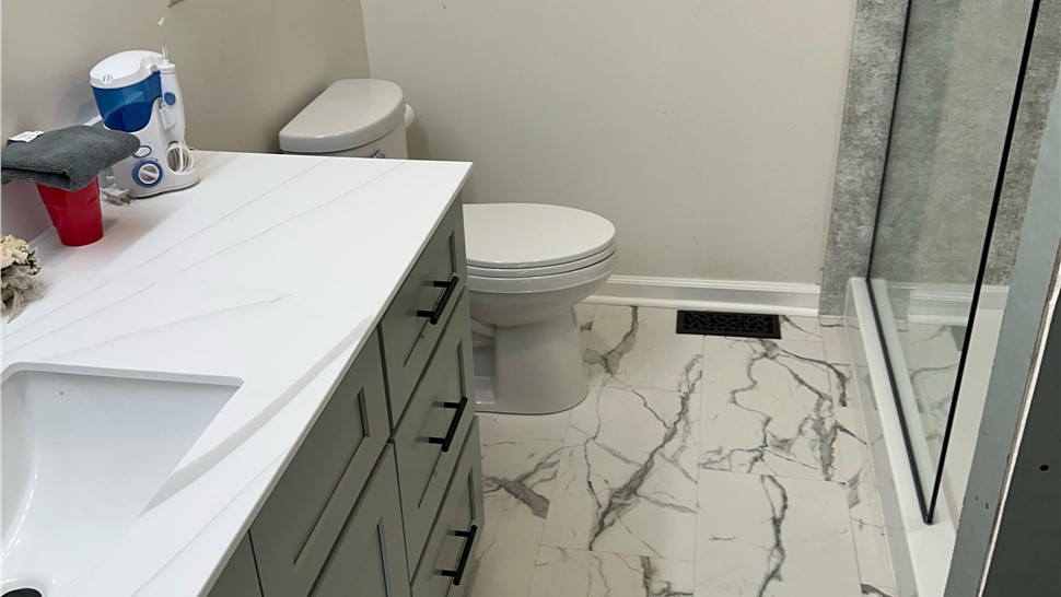 Bathroom Remodeling, Bathroom Vanity, Showers Project in Walhalla, SC by Palmetto Bath