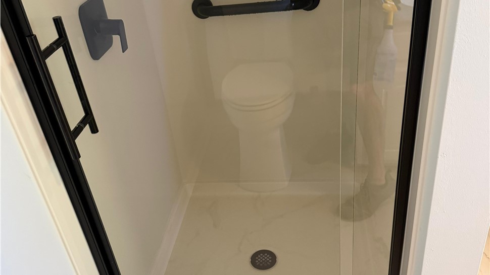 Bathroom Remodeling, Bathroom Vanity, Showers Project in Acworth, GA by Palmetto Bath
