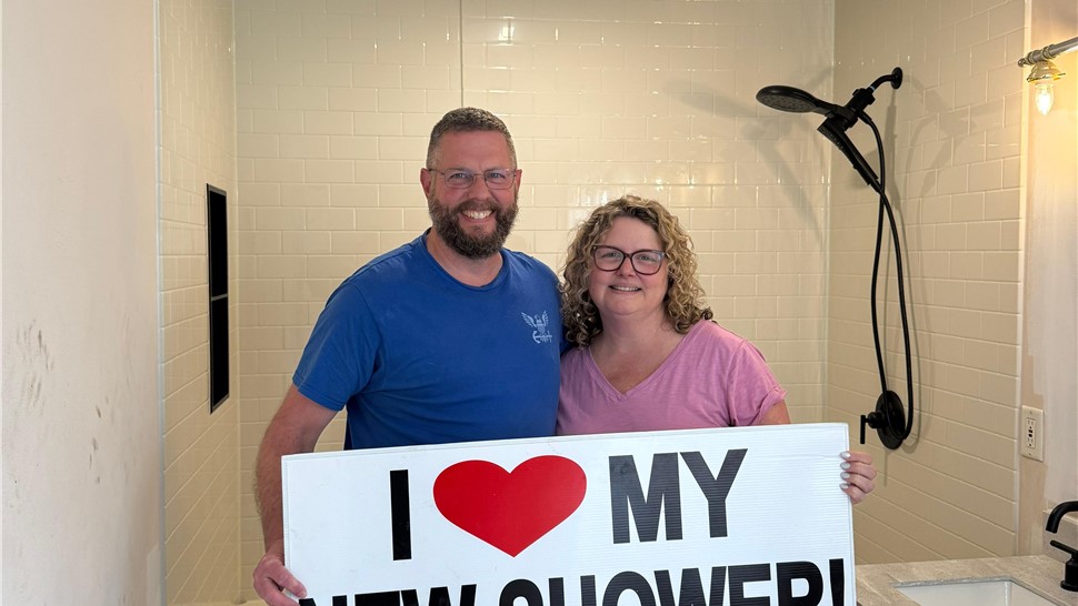 Bathroom Remodeling, Showers Project in Taylors, SC by Palmetto Bath