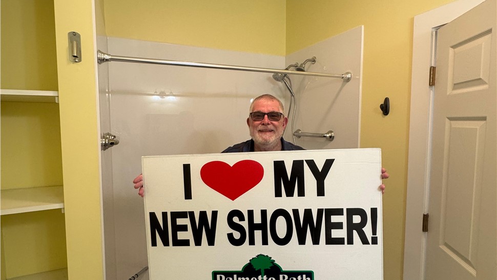 Bathroom Remodeling, Showers Project in Hendersonville, NC by Palmetto Bath