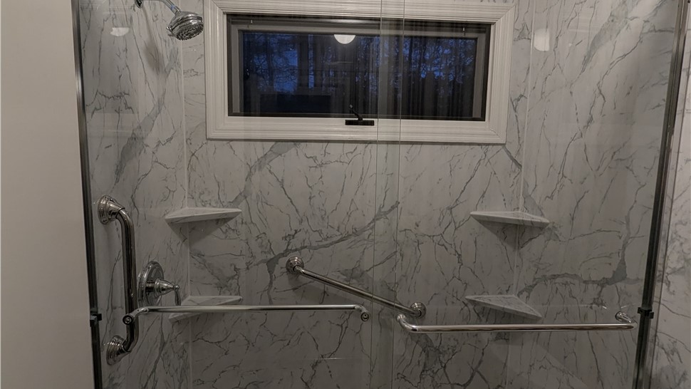 Bathroom Remodeling, Showers Project in Leesville, SC by Palmetto Bath