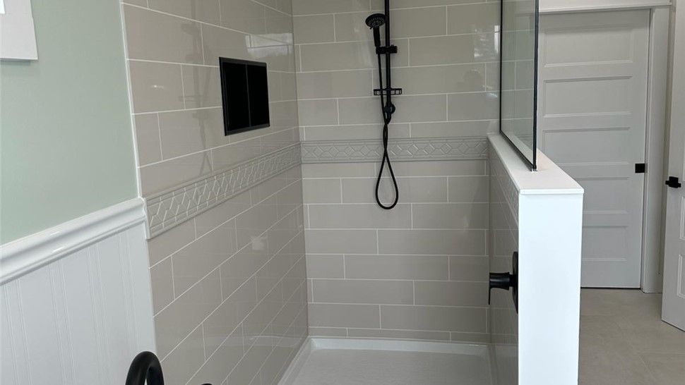 Bathroom Remodeling, Baths, Showers Project in Easley, SC by Palmetto Bath