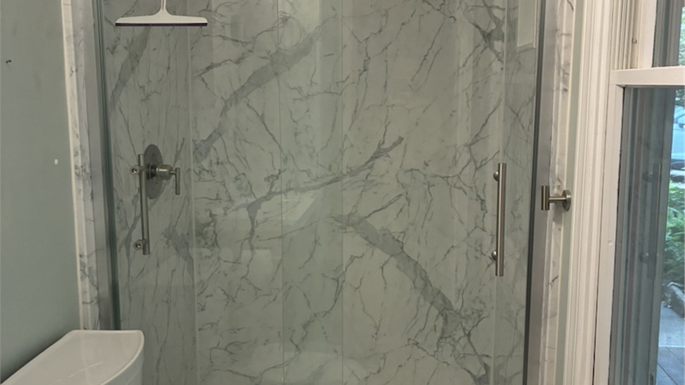 Showers Project in Brevard, North Carolina by Palmetto Bath
