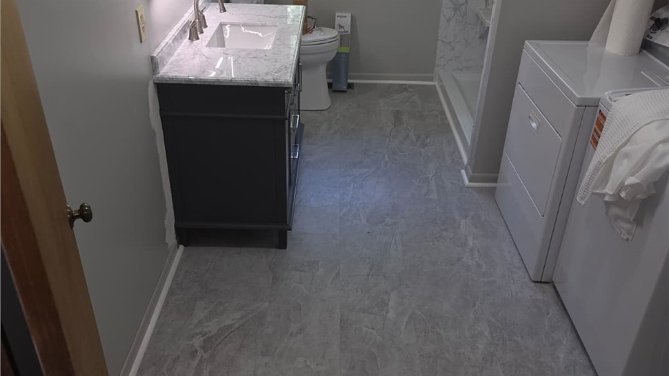 Bathroom Remodeling, Bathroom Vanity, Conversion, Showers Project in Mills River, North Carolina by Palmetto Bath