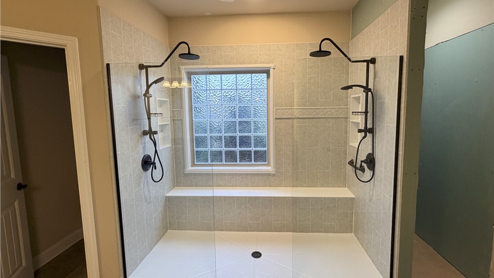 Bathroom Remodeling, Showers Project in Simpsonville, SC by Palmetto Bath