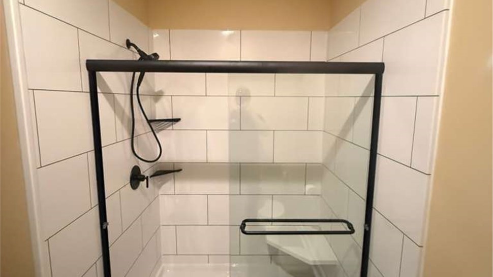 Bathroom Vanity, Showers Project in Mills River, NC by Palmetto Bath