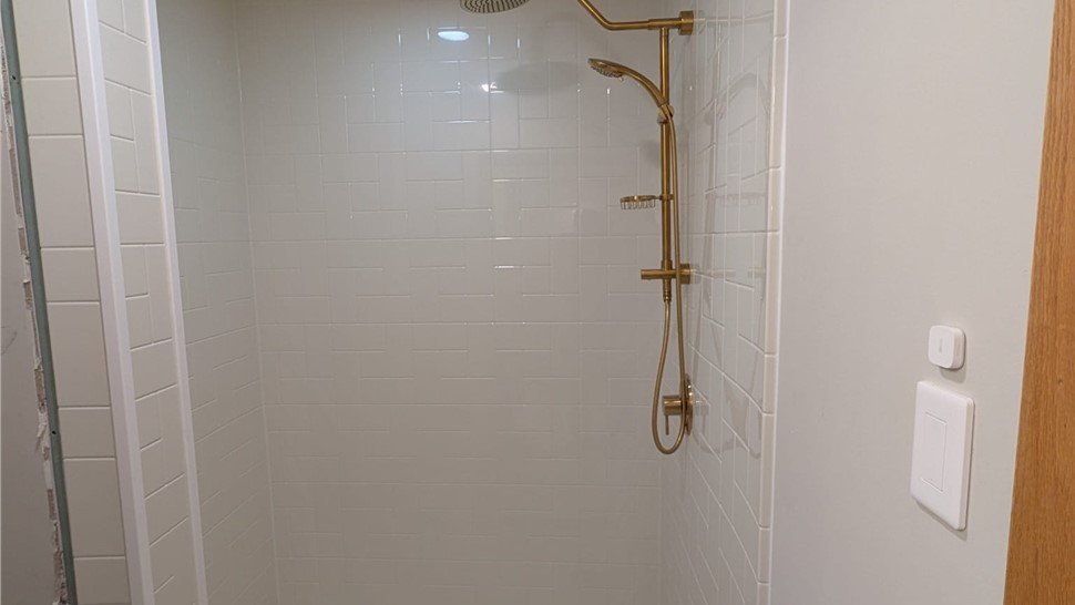 Bathroom Remodeling, Showers Project in Salem, SC by Palmetto Bath