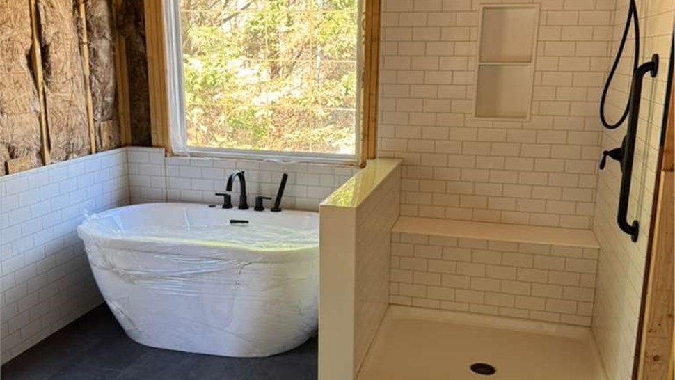 Bathroom Remodeling Project in Hendersonville, NC by Palmetto Bath