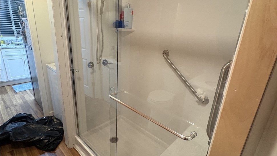 Conversion Project in Franklin, NC by Palmetto Bath