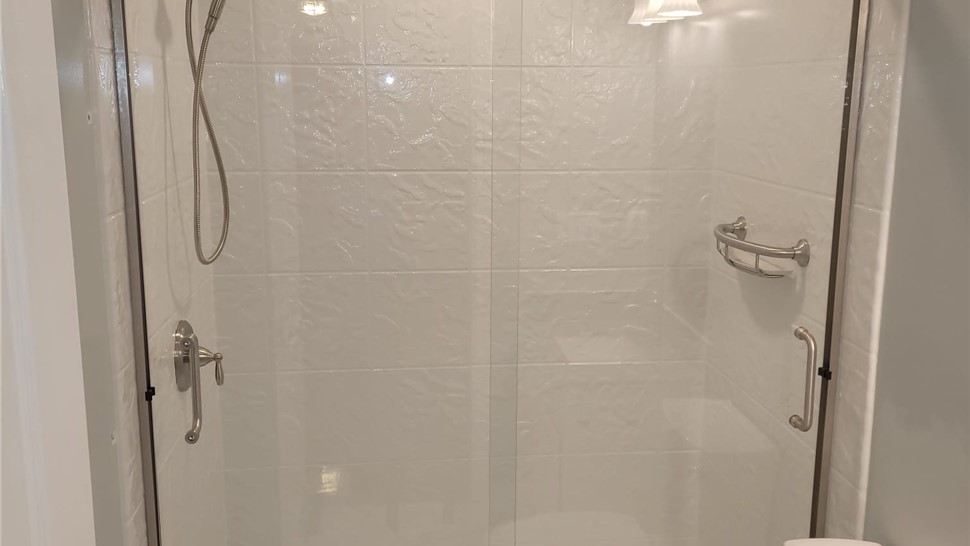 Bathroom Remodeling, Bathroom Vanity, Showers Project in Greenwood, SC by Palmetto Bath