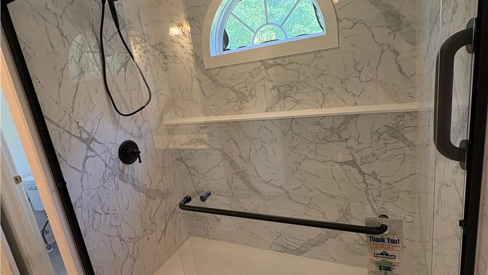 Bathroom Remodeling, Showers Project in Marietta, GA by Palmetto Bath