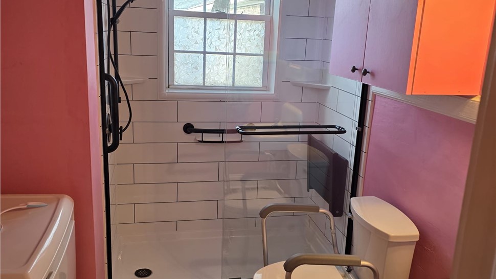 Bathroom Remodeling, Showers Project in Sumter, SC by Palmetto Bath