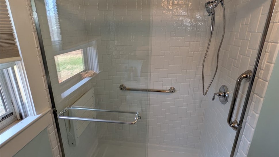 Bathroom Remodeling, Conversion, Showers Project in Forest City, NC by Palmetto Bath
