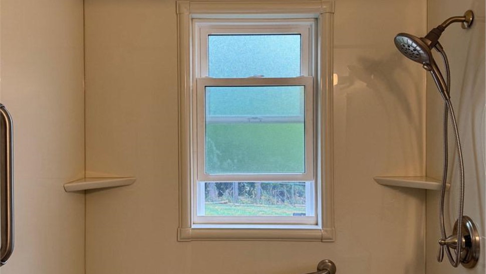 Bathroom Vanity, Conversion, Showers Project in Swannanoa, North Carolina by Palmetto Bath