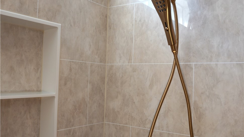 Bathroom Remodeling, Showers Project in Greenville, SC by Palmetto Bath