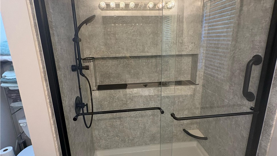 Bathroom Remodeling, Showers Project in Aiken, SC by Palmetto Bath