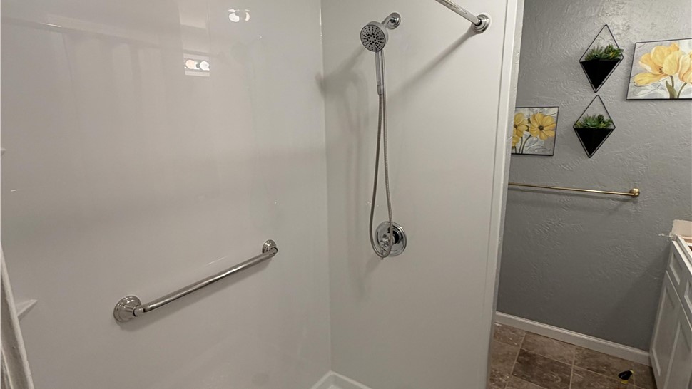 Bathroom Remodeling, Bathroom Vanity, Showers Project in Canton, GA by Palmetto Bath