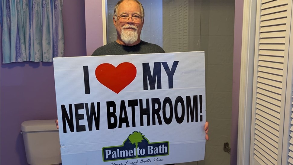 Bathroom Remodeling, Bathroom Vanity, Showers Project in Westminster, SC by Palmetto Bath