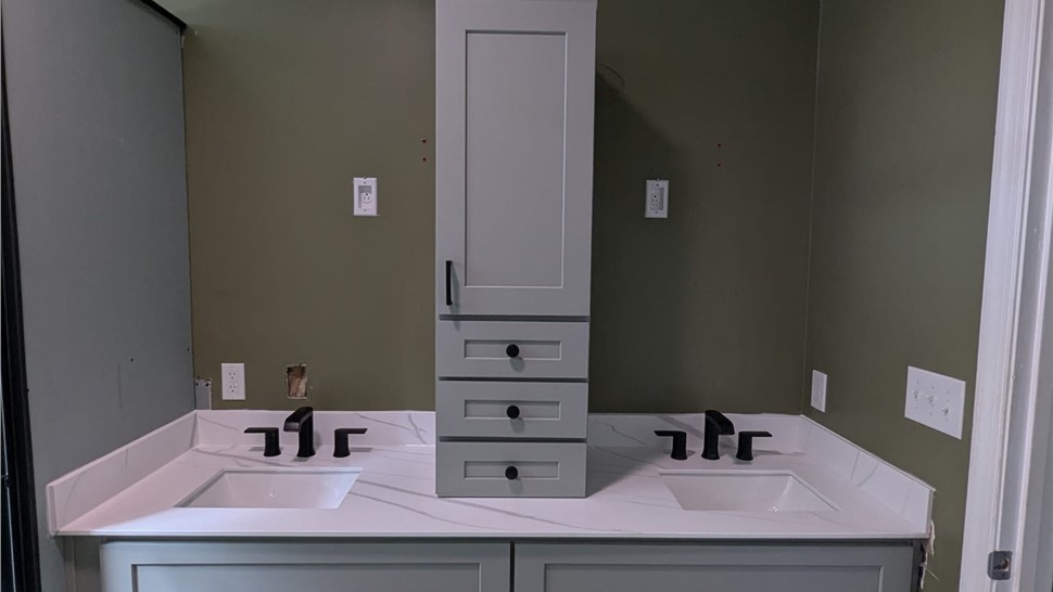 Bathroom Remodeling, Bathroom Vanity, Showers Project in Marietta, Georgia by Palmetto Bath