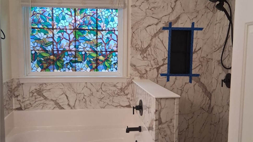 Bathroom Remodeling, Baths, Showers Project in Fletcher, NC by Palmetto Bath