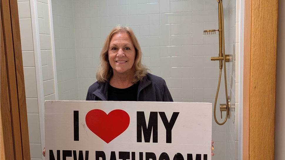 Bathroom Remodeling, Showers Project in Salem, SC by Palmetto Bath