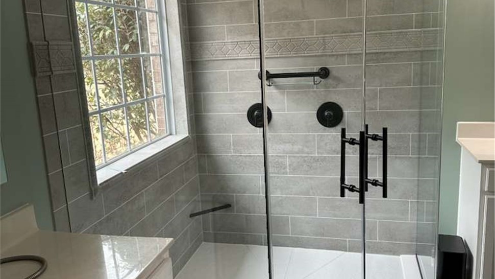 Bathroom Remodeling, Showers Project in Simpsonville, SC by Palmetto Bath