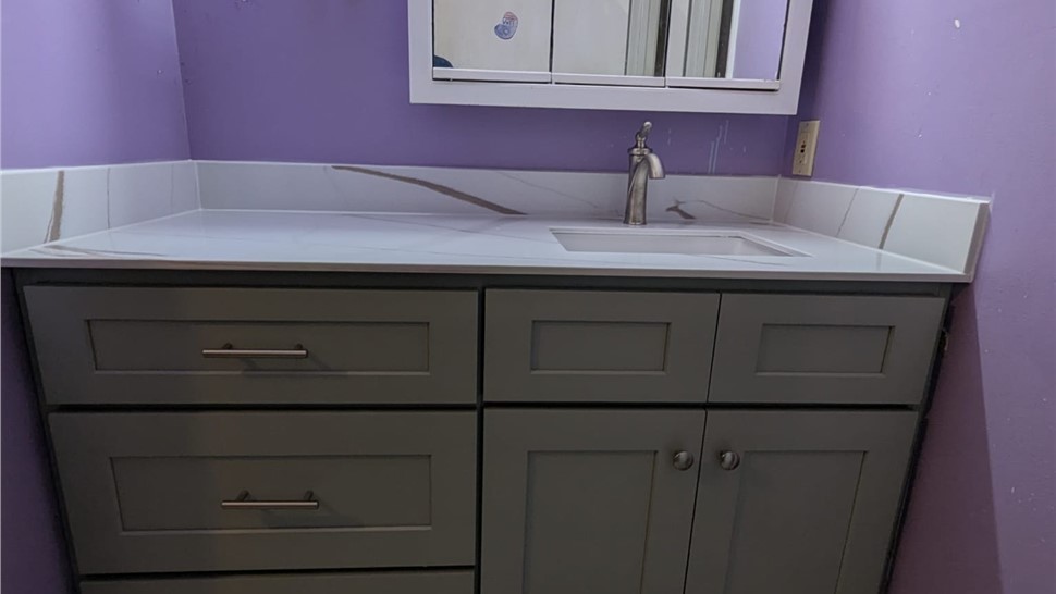 Bathroom Remodeling, Bathroom Vanity, Showers Project in Westminster, SC by Palmetto Bath