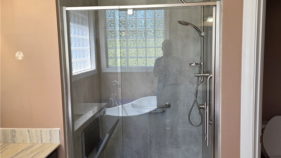 Bathroom Vanity, Baths, Showers Project in Duluth, GA by Palmetto Bath