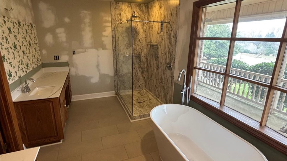 Bathroom Remodeling, Baths, Showers Project in Greer, SC by Palmetto Bath