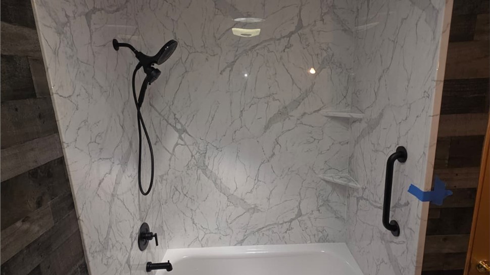 Baths Project in Asheville, North Carolina by Palmetto Bath