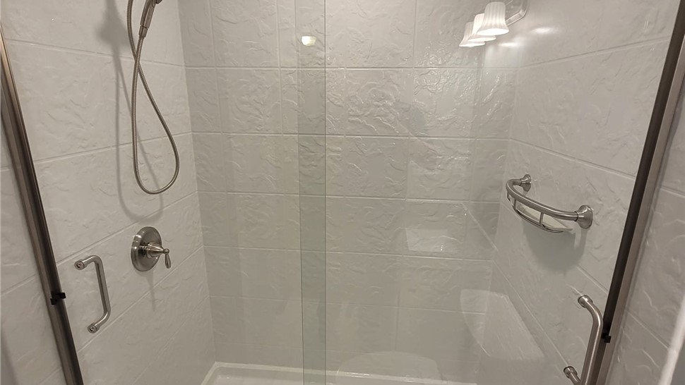 Bathroom Remodeling, Bathroom Vanity, Showers Project in Greenwood, SC by Palmetto Bath