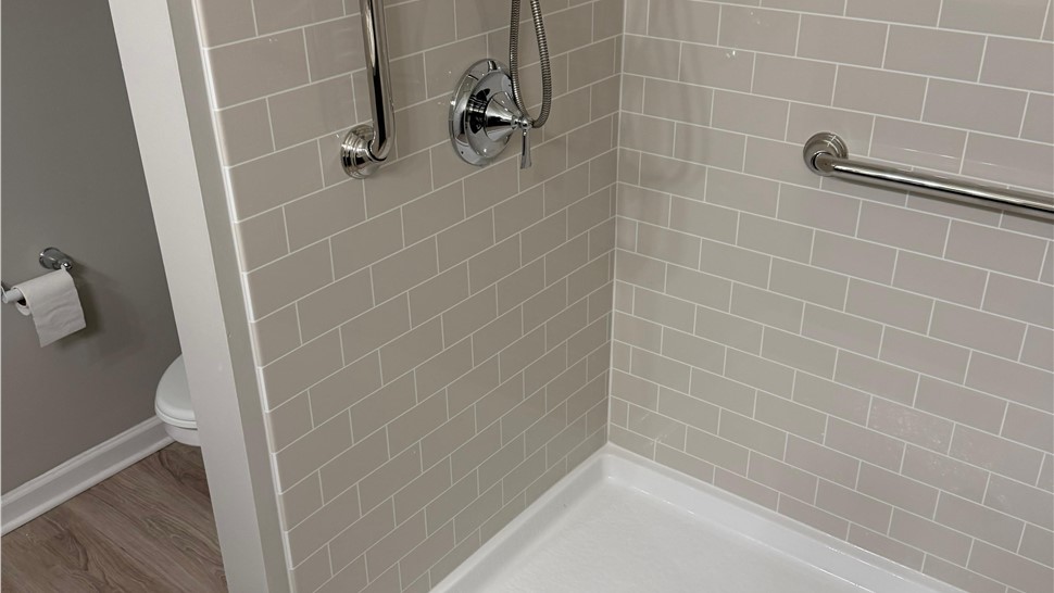 Bathroom Remodeling, Showers Project in Mauldin, SC by Palmetto Bath