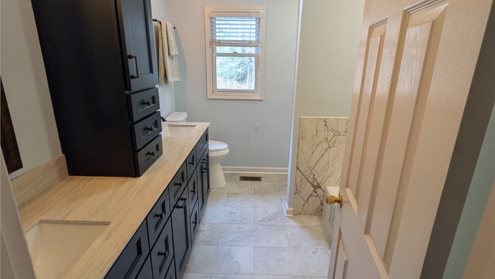 Bathroom Remodeling Project in Asheville, NC by Palmetto Bath