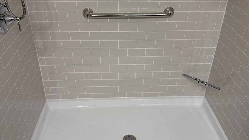 Bathroom Remodeling, Showers Project in Mauldin, SC by Palmetto Bath