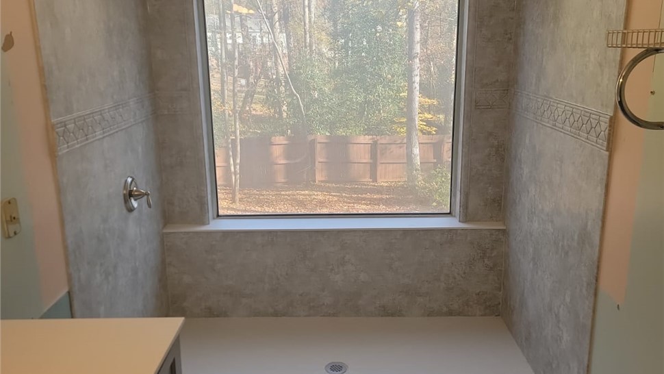 Bathroom Remodeling, Bathroom Vanity, Conversion, Showers Project in Taylors, SC by Palmetto Bath