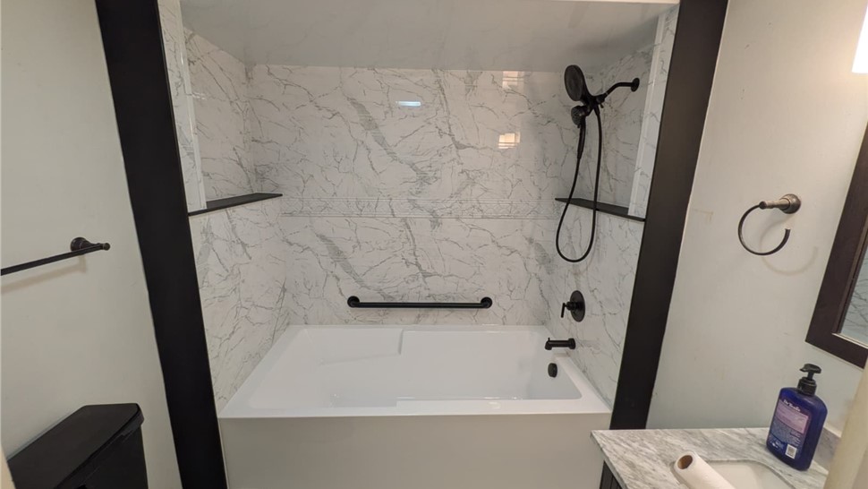 Bathroom Remodeling, Showers Project in Weaverville, North Carolina by Palmetto Bath