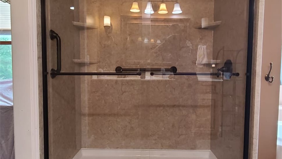 Bathroom Remodeling, Showers Project in Pelzer, SC by Palmetto Bath