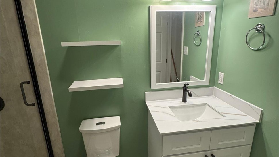 Bathroom Remodeling, Bathroom Vanity, Showers Project in Cowpens, SC by Palmetto Bath