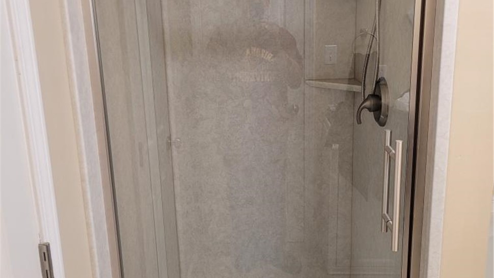 Showers Project in Asheville, NC by Palmetto Bath