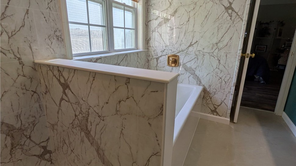 Bathroom Remodeling, Baths, Conversion, Showers Project in Fletcher, NC by Palmetto Bath