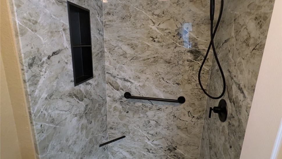 Bathroom Remodeling, Bathroom Vanity, Baths, Showers Project in Hendersonville, NC by Palmetto Bath