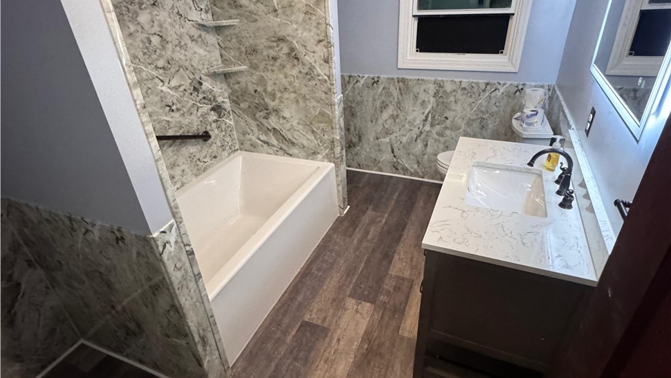 Bathroom Remodeling, Bathroom Vanity, Baths Project in Rutherfordton, NC by Palmetto Bath